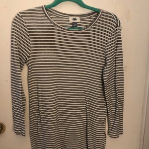 Striped tunic